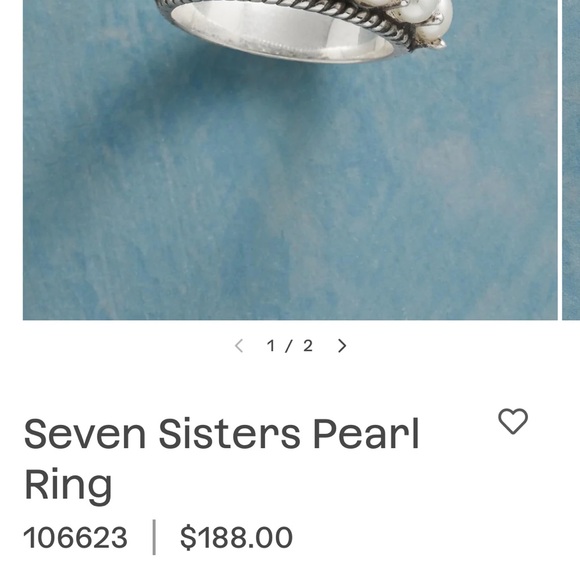 Sundance Seven Sisters Ring - Picture 5 of 6